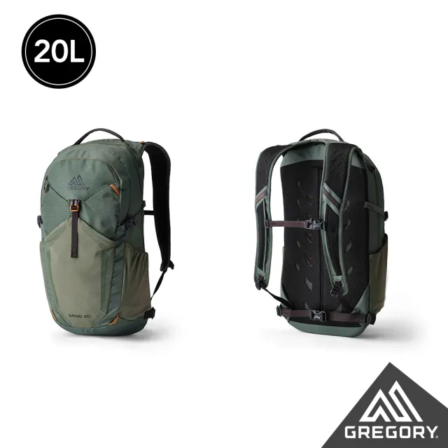 【Gregory】20L NANO 多功能 後背包(單日包 攻頂包 登山包 水袋包)