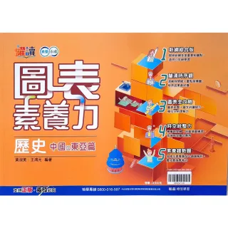 【翰林】國中躍讀圖表素養力歷史中國與東亞篇（115學年）