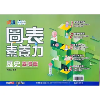 【翰林】國中躍讀圖表素養力歷史臺灣篇（115學年）