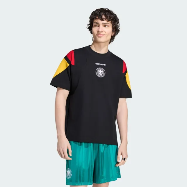 【adidas 愛迪達】德國 EQT 短袖上衣 T恤 男 KY7083