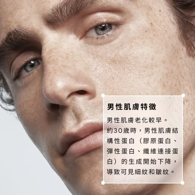 【LAB 美國雅男士】(福利品)鈦金能量緊緻乳霜 50ml