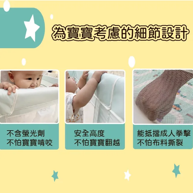 【KIDS PARK】獨家訂製160x120cm遊戲圍欄(嬰幼兒遊戲床/孩童休息室/遊戲球池圍欄/遊戲城堡帳篷/兒童圍欄)