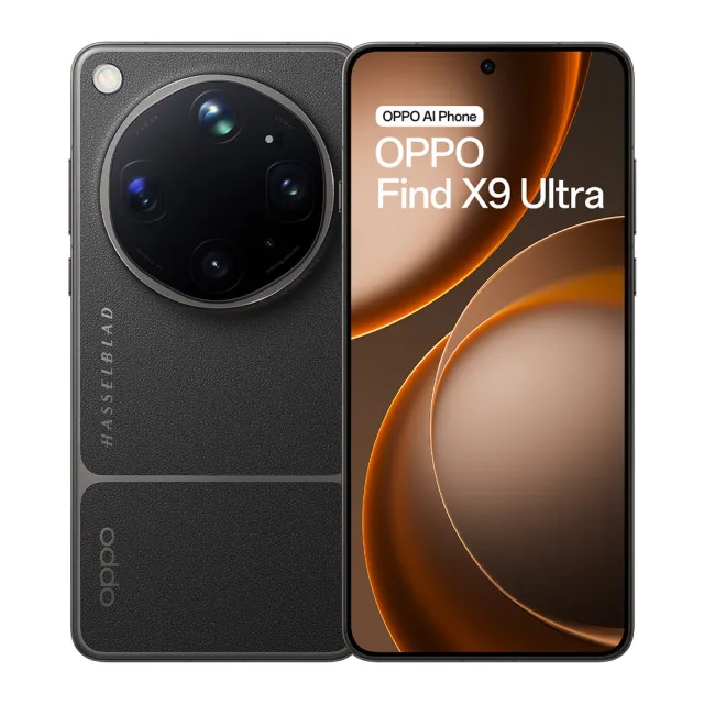 舊換新專屬加碼賣場【OPPO】官方直營 Find X9 Ultra 6.82吋(12G/512G/高通驍龍8Elite Gen5/2億鏡頭畫素)