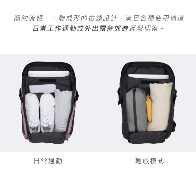 【Beckmann】雙11 Street Go 大容量護脊防水後背包26L 背包 包包 包袋 旅行