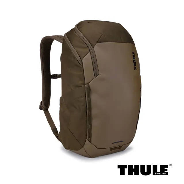 【Thule 都樂】Chasm 筆記型電腦背包 26L 深卡其色 (週年慶/露營/旅行/收納)