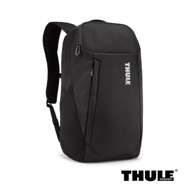 【Thule 都樂】Accent 背包 20L 黑色 (週年慶/露營/旅行/收納)