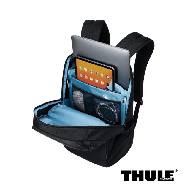 【Thule 都樂】Accent 背包 23L 黑色 (週年慶/露營/旅行/收納)