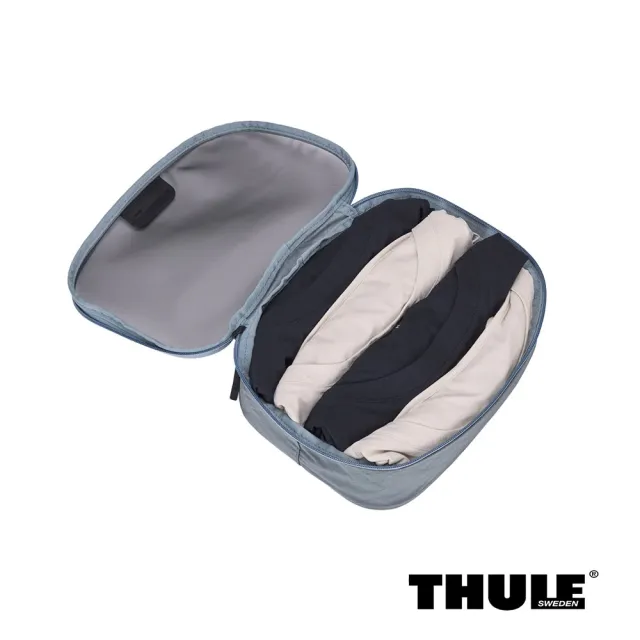 【Thule 都樂】packing cube 小型 行李收納袋 白色/池塘灰/米色 (週年慶/露營/旅行/收納)