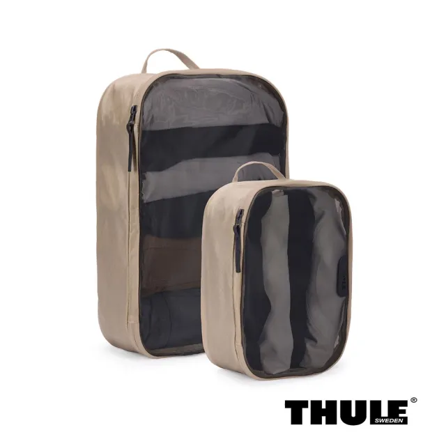 【Thule 都樂】packing cube set 中型/小型 行李收納袋組 (週年慶/露營/旅行/收納)