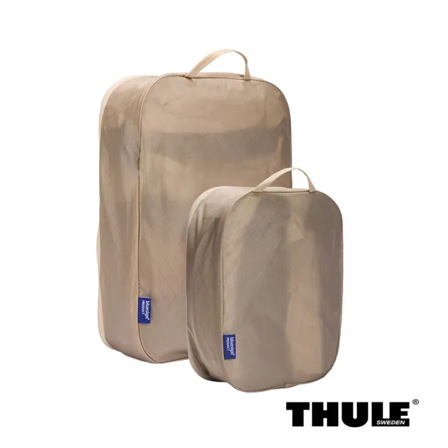 【Thule 都樂】packing cube set 中型/小型 行李收納袋組 (週年慶/露營/旅行/收納)