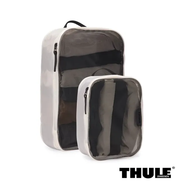 【Thule 都樂】packing cube set 中型/小型 行李收納袋組 (週年慶/露營/旅行/收納)