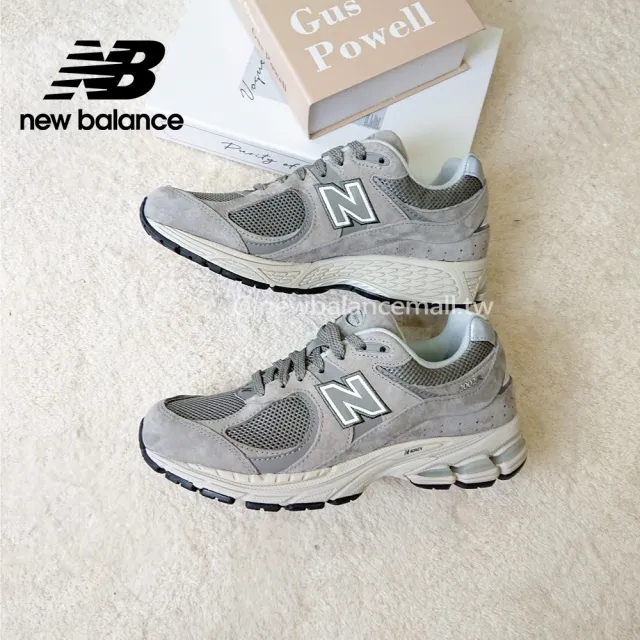 【NEW BALANCE】NB 2002R復古鞋_ML2002RC-D_中性_灰色