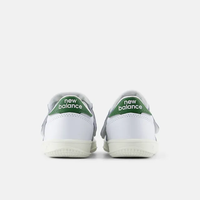 【NEW BALANCE】T500 Lace 中童 休閒鞋 復古 流行 白 綠(PHT500CC)