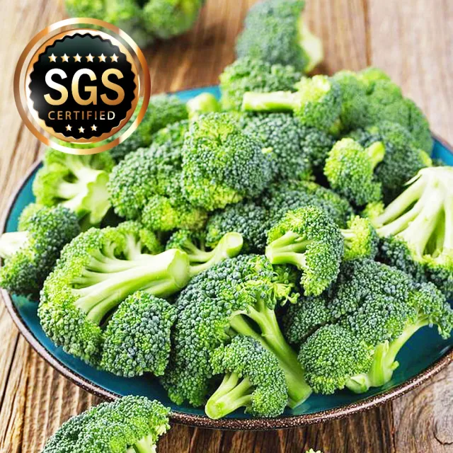 10包 ★台灣產★ 綠花椰菜 700g/包 (上野物產)