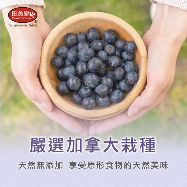 【田食原】momo獨家-新鮮冷凍藍莓500gX3包共計1.5公斤(低卡控醣飲控)