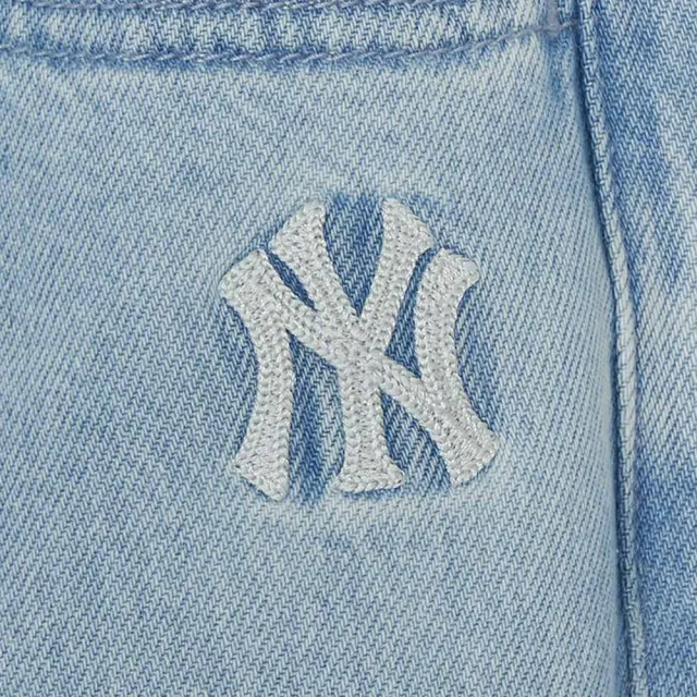 【MLB】女版丹寧牛仔褲 紐約洋基隊 (3FDPB0963-50BLL)