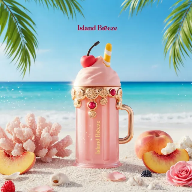 【ARMAF】Island 島嶼系列 EDP淡香精香水100ml(杜拜原裝-專櫃公司貨)