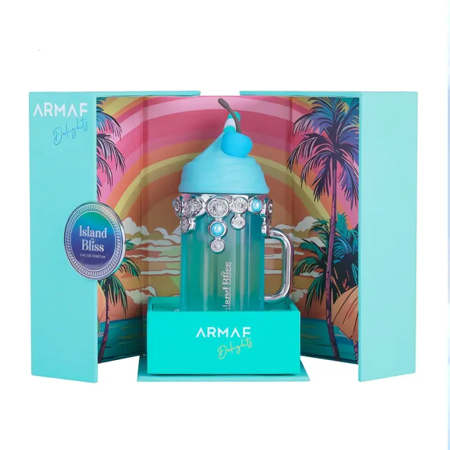 【ARMAF】Island 島嶼系列 EDP淡香精香水100ml(杜拜原裝-專櫃公司貨)