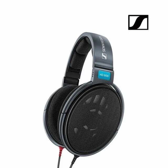【SENNHEISER 森海塞爾】HD 600 開放式經典高階耳罩耳機