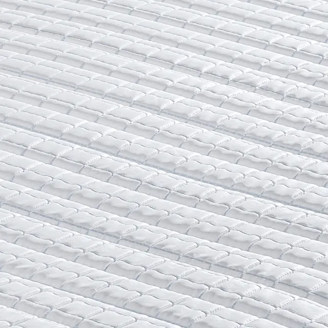 【Serta 美國舒達床墊】SleepTrue 費爾班克斯 薄型獨立筒床墊-雙人加大6x6.2尺(舒適涼感纖維)
