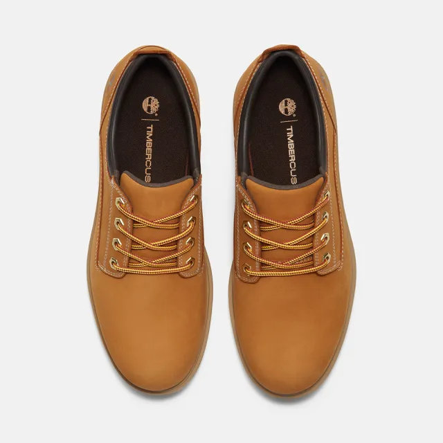 【Timberland】男款小麥色Timberland 25輕量防水鞋(A2R1N754)