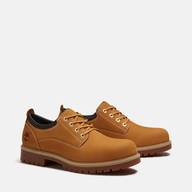 【Timberland】男款小麥色Timberland 25輕量防水鞋(A2R1N754)