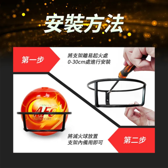 【BRANDY】自動滅火球 滅火球 工廠消防設備 消防器材 防災包 乾粉球 3-SFH500(防災包 滅火 火災初期滅火)