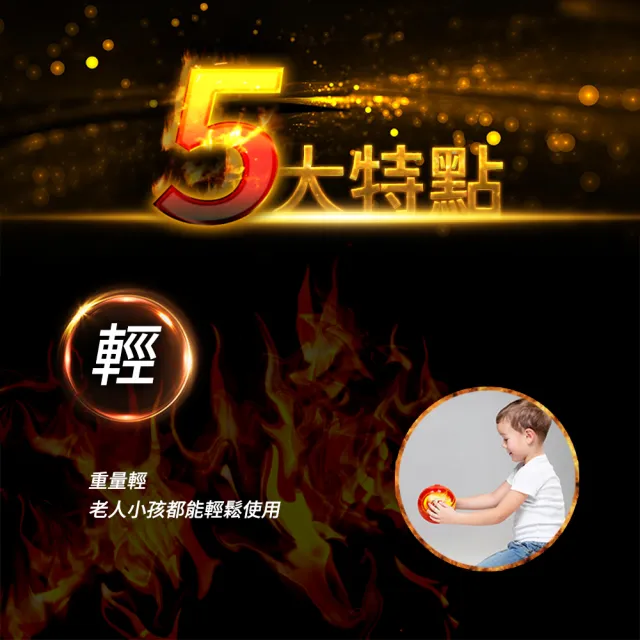 自動滅火彈 500克 家用滅火器 迷你滅火器 消防設備 208-SFH500(乾粉滅火器 消防器材 消防滅火球)