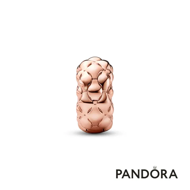 【Pandora 潘多拉】粒紋固定釦-絕版品