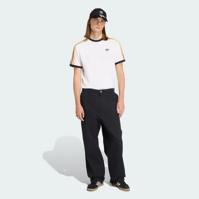 【adidas 愛迪達】3s Tee 男 T恤 運動上衣 休閒短袖 白 亞版(KC8639)