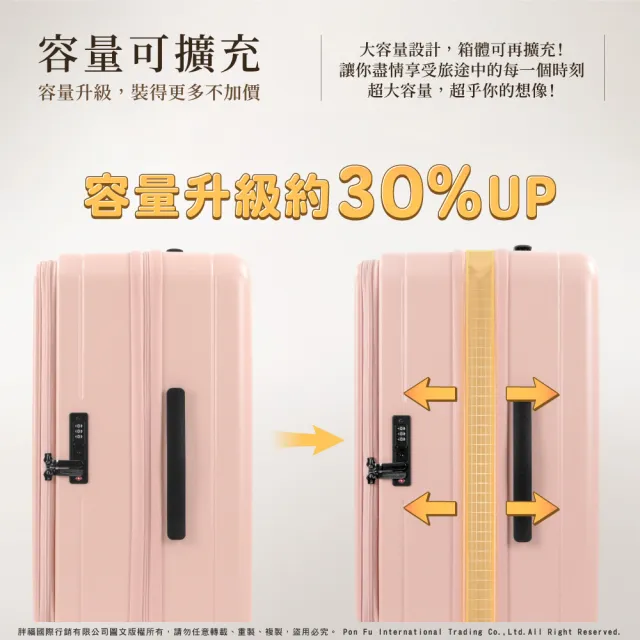 【American Explorer 美國探險家】29吋前開/20+28吋雙開 行李箱 靜音輪 上掀式 CF8/CF39 旅行箱 登機箱