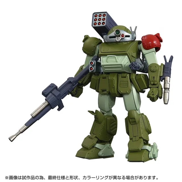 【TAKARA TOMY】T-SPARK TOYRISE 裝甲騎兵系列-01 SCOPEDOG 紅肩樣式