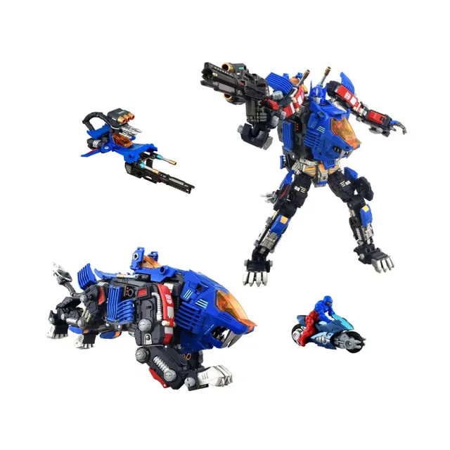 【TAKARA TOMY】T-SPARK 領域解放系列 SHIELD-D-PRIME 夢幻合體計畫