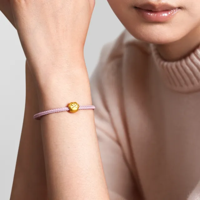 【點睛品】萌寵駕到Charme Pet 黃金串珠(任選)