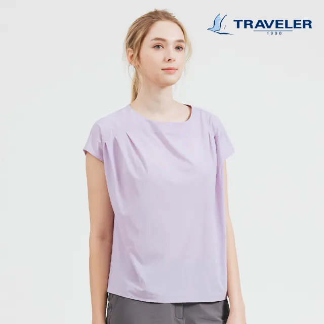 【TRAVELER 旅行者】男女多款涼感/吸排/透氣/消臭襯衫上衣｜241TR716.720.721.251TR710.18.24