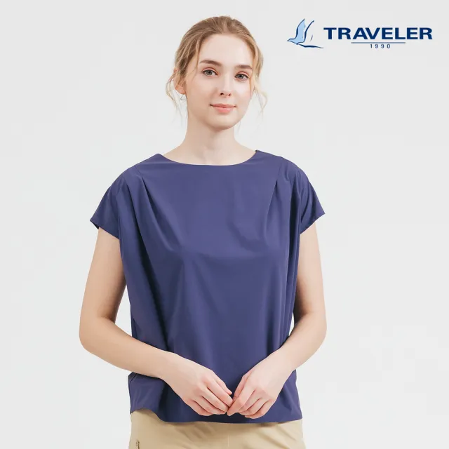 【TRAVELER 旅行者】男女多款涼感/吸排/透氣/消臭襯衫上衣｜241TR716.720.721.251TR710.18.24