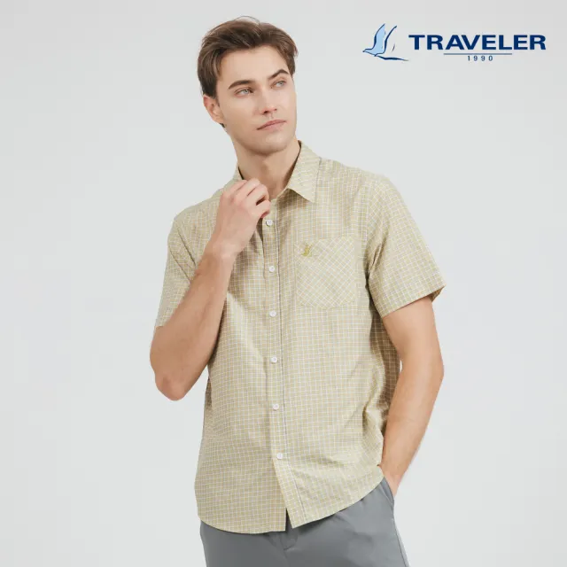 【TRAVELER 旅行者】男女多款涼感/吸排/抗UV襯衫｜251TR7103.04.06.07.11.13.17.15.22