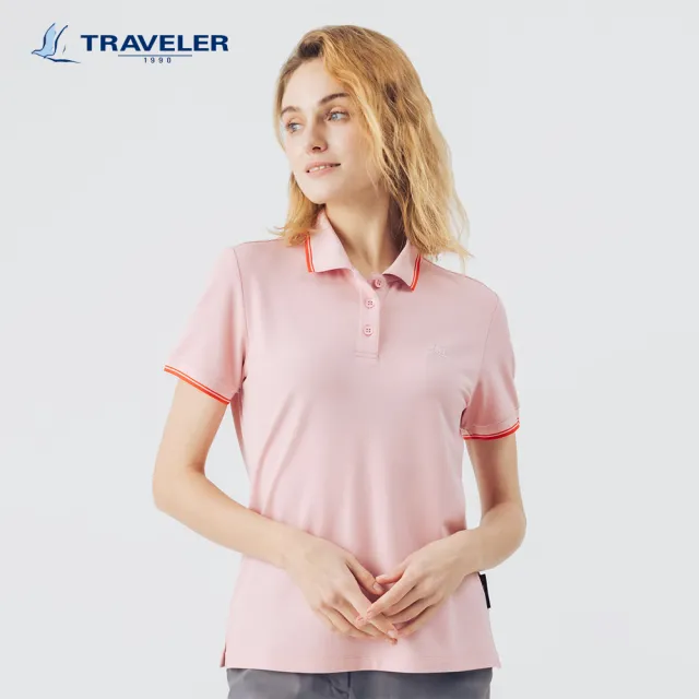 【TRAVELER 旅行者】女多款涼感/消臭/吸排上衣｜241TR803.251TR819.24.25.33