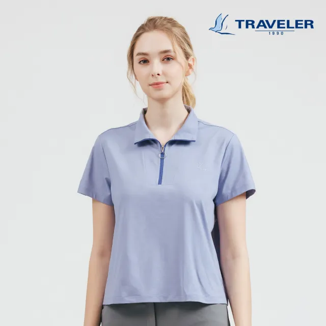 【TRAVELER 旅行者】女多款涼感/消臭/吸排上衣｜241TR803.251TR819.24.25.33