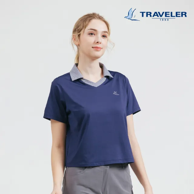 【TRAVELER 旅行者】女多款涼感/消臭/吸排上衣｜241TR803.251TR819.24.25.33