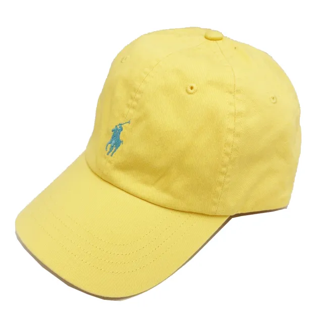 【RALPH LAUREN】POLO刺繡小馬LOGO鴨舌/棒球帽(多色選一)