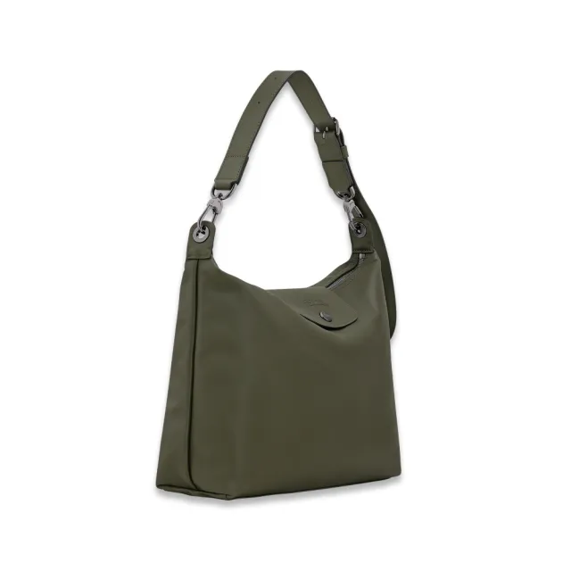 【LONGCHAMP】Le Pliage Xtra M Hobo半月形單肩包(多款任選)