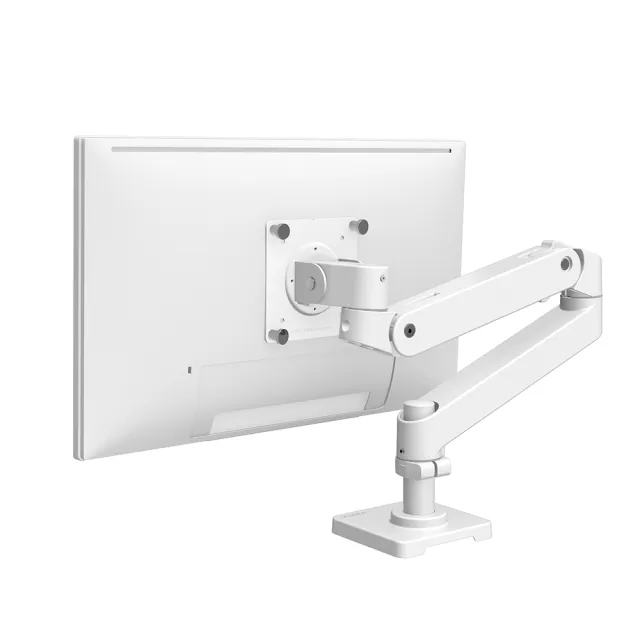 Ergotron愛格升 LX pro 單螢幕支架 (34吋內適用)｜專利彈簧技術 10年保固 高度可調 (黑/白)