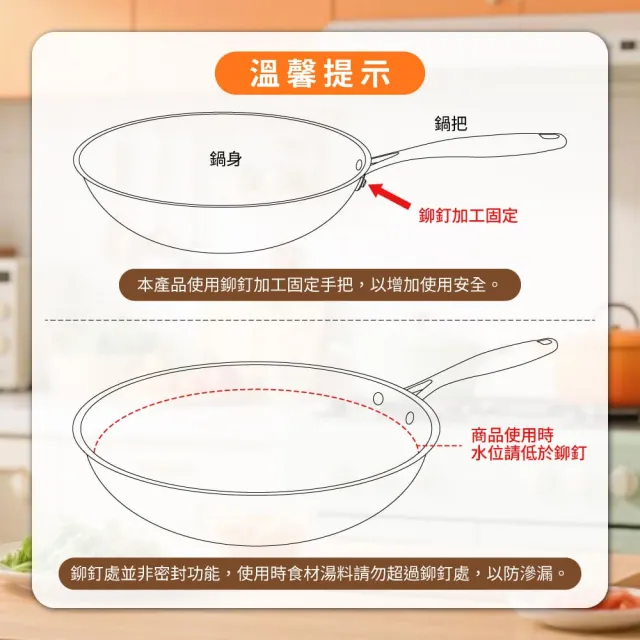 【SILWA 西華】厚釜紫羅蘭不沾平底鍋28cm-含蓋