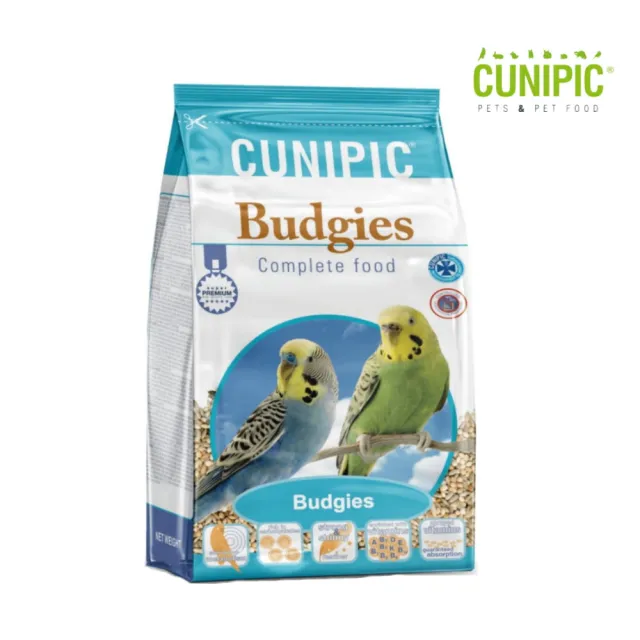 【CUNIPIC】小型鸚鵡飼料 650g*3包組(鳥類飼料)