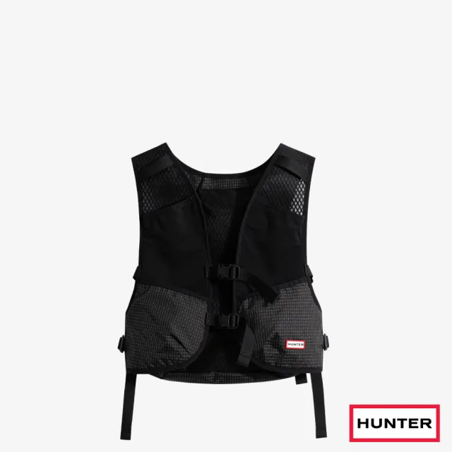 【HUNTER】官方旗艦館_Play速扣多用途背心後背包(黑色)