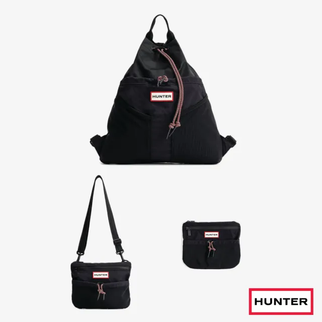 【HUNTER】官方旗艦館_Travel多用途輕量後背包(經典黑)