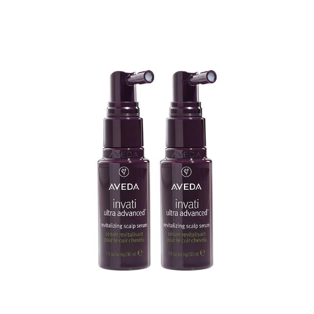 【AVEDA】買一送一_蘊活煥欣豐盈菁華 30ml(頭皮精華 旅行組 買30ml送30ml)