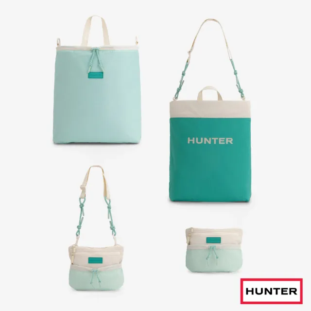 【HUNTER】官方旗艦館_Travel多用途輕量托特包(薄荷綠/藍綠)
