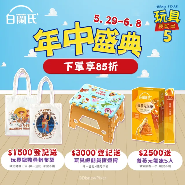 【白蘭氏】黑醋栗金盞花葉黃素精華飲 60ml*6入*3盒 共18入(銷售冠軍No.1 晶亮首選)